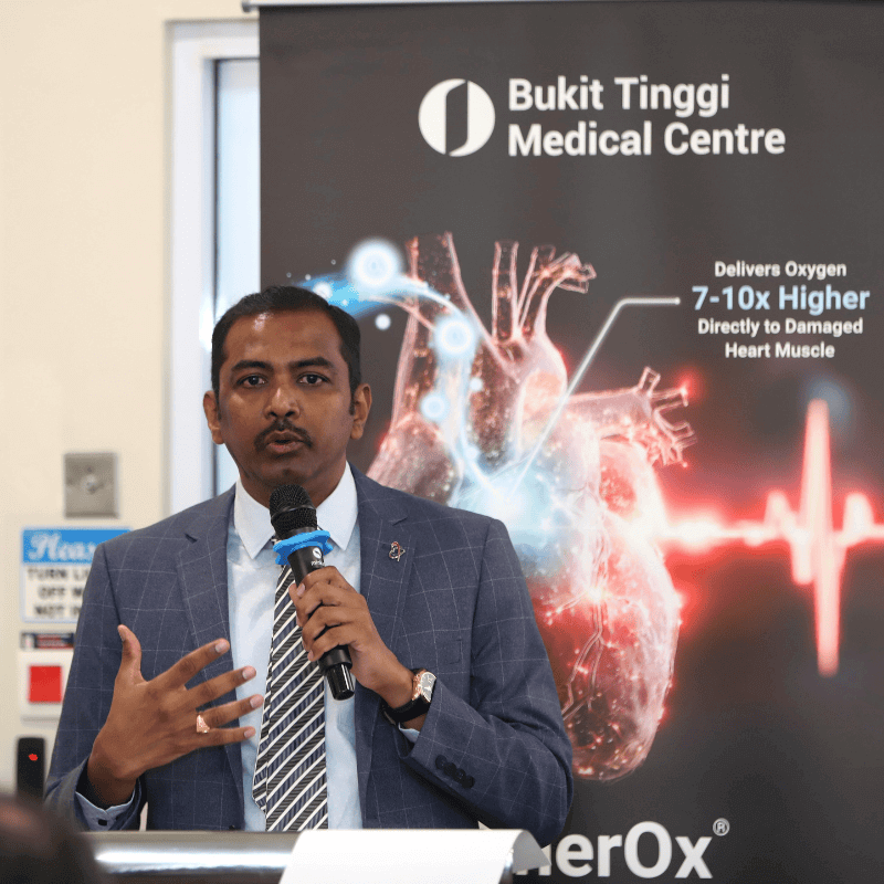 Dr Shathiskumar Govindaraju, Consultant Cardiologist at BTMC