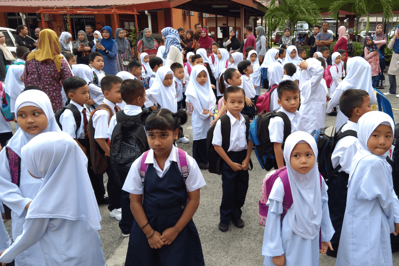 sekolah kebangsaan malaysia school
