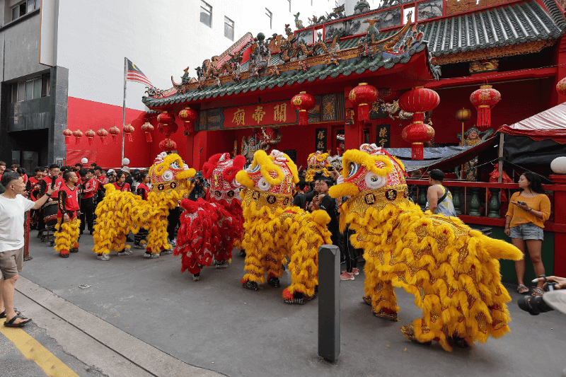 petaling street kuala lumpur cny celebrations