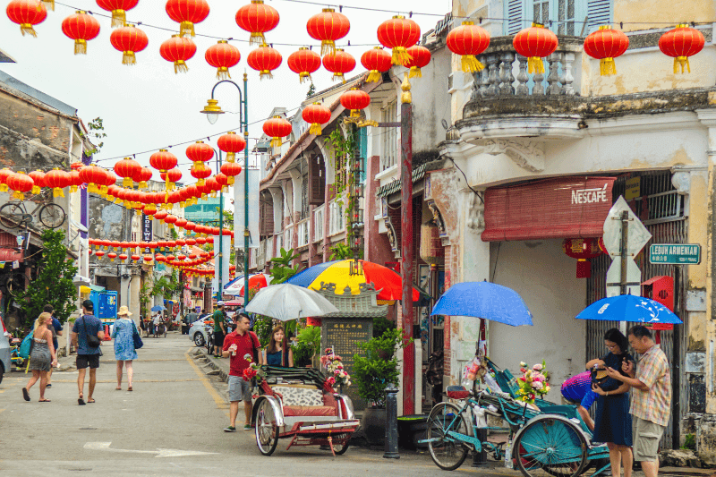 George Town’s Old Streets, Penang