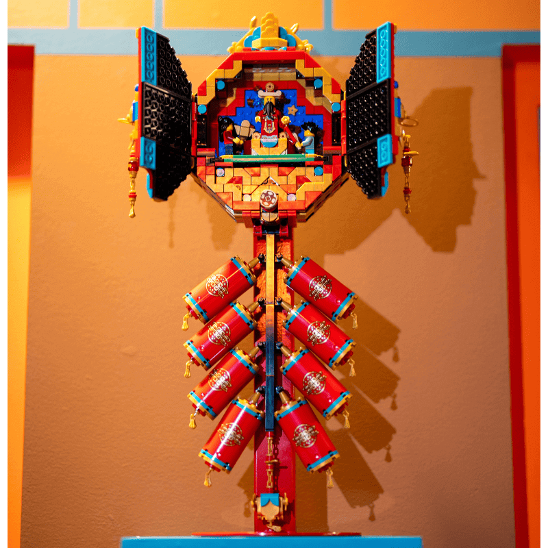 lego fortune firecracker