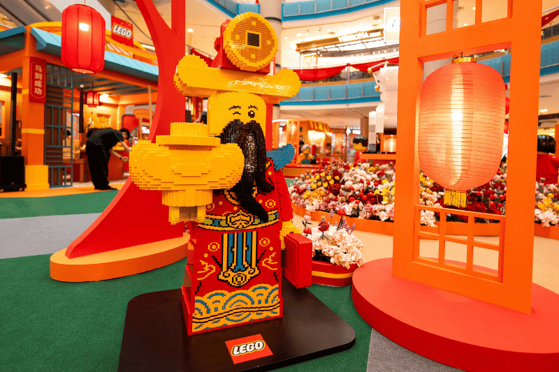 Lego CNY activation KL Malaysia