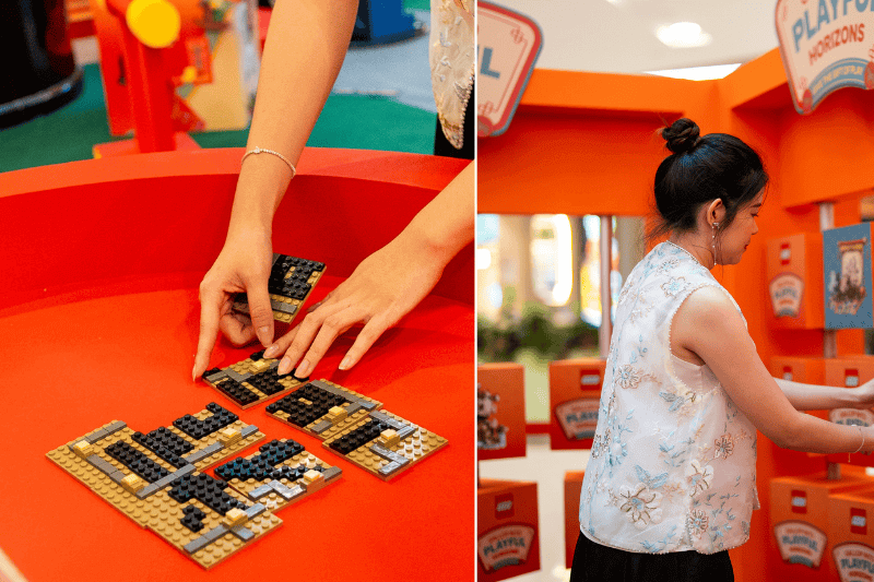 Lego CNY activation KL Malaysia