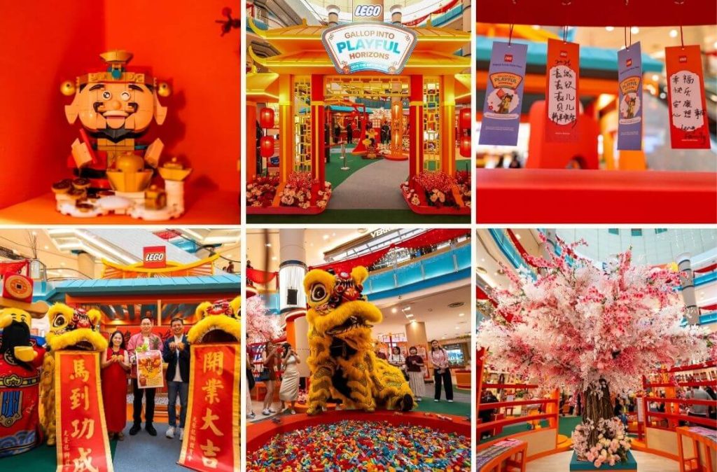 Lego CNY activation KL Malaysia