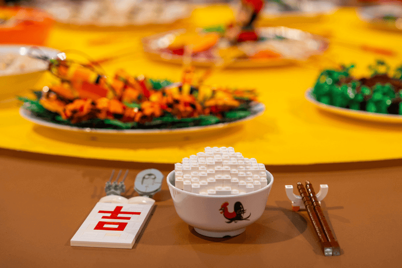 Lego CNY activation KL Malaysia