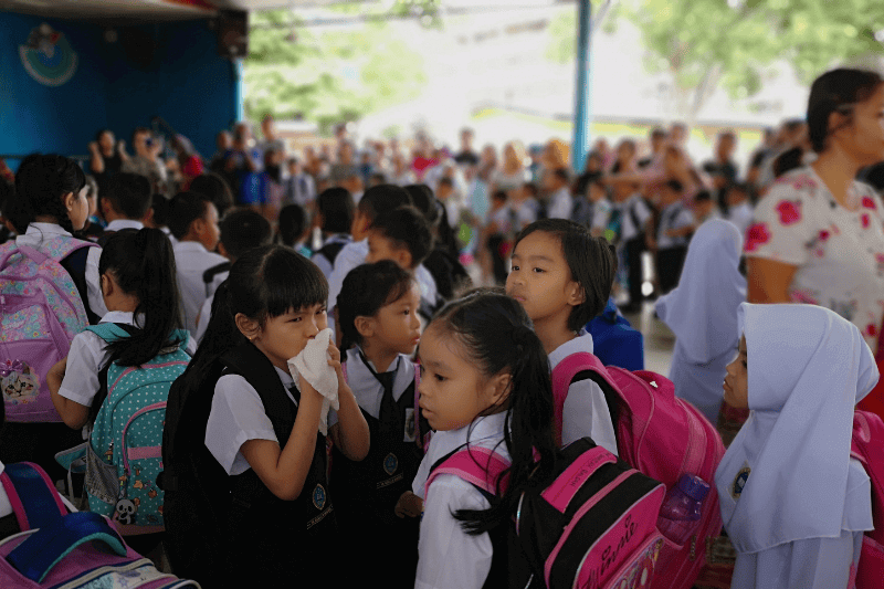 year 1 children in school