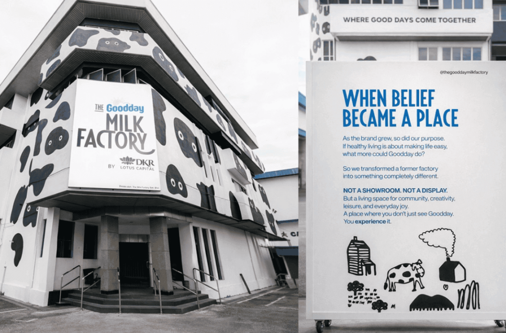 goodday milk petaling jaya community centre