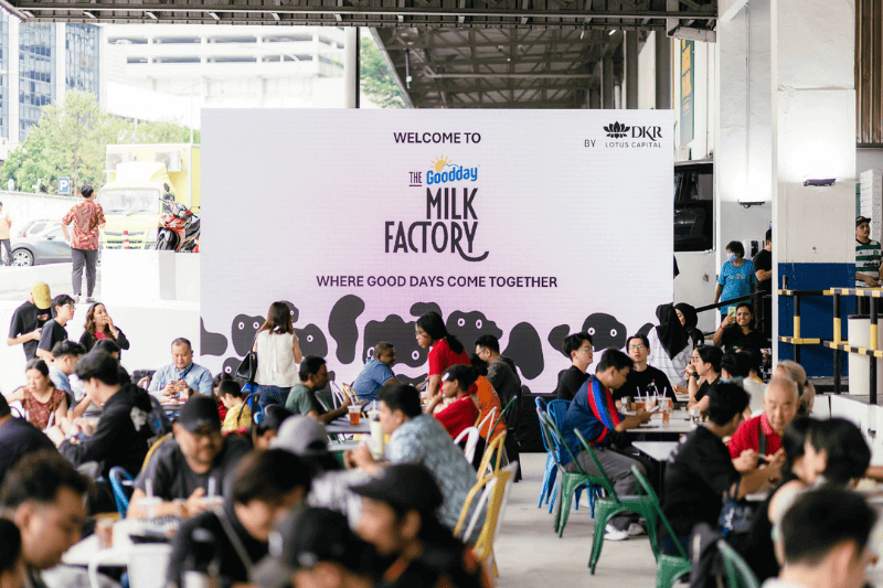goodday milk petaling jaya community centre