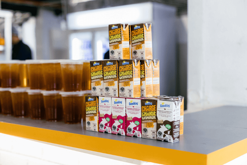 Goodday Milk Boxes