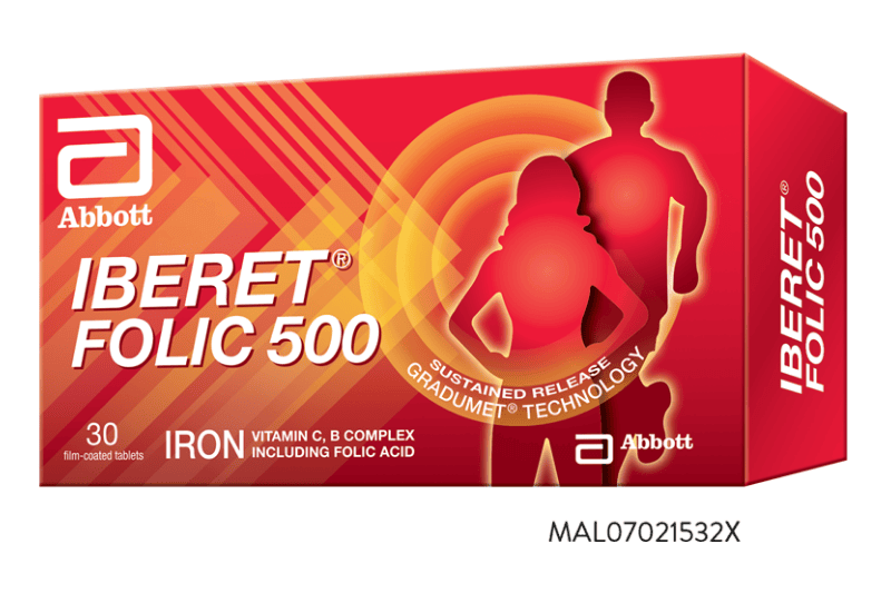 Iberet Folic Acid