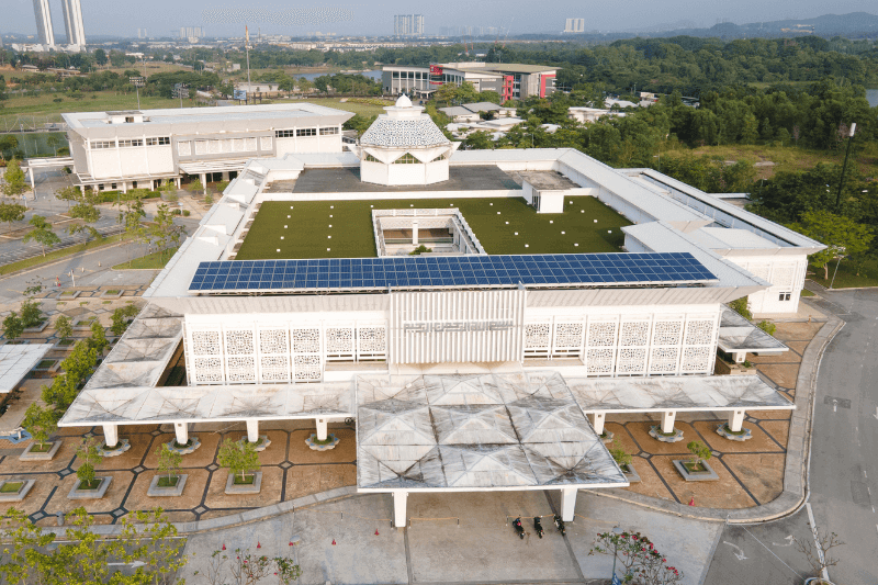 Masjid Putra Haji Fisabilillah, Cyberjaya