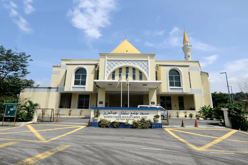 Masjid Jamek Sultan Abdul Aziz, Petaling Jaya