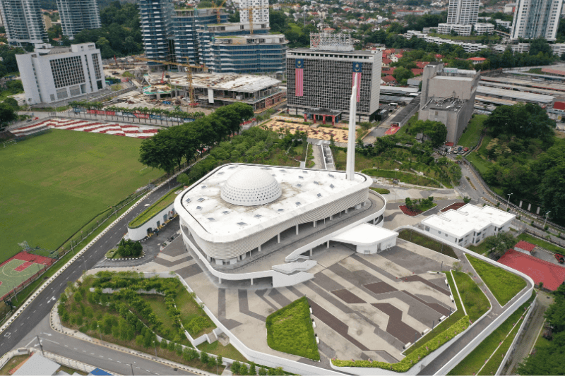 Masjid TNB Bangsar, Kuala Lumpur