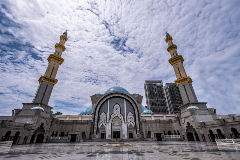 Masjid Wilayah Persekutuan: Kuala Lumpur