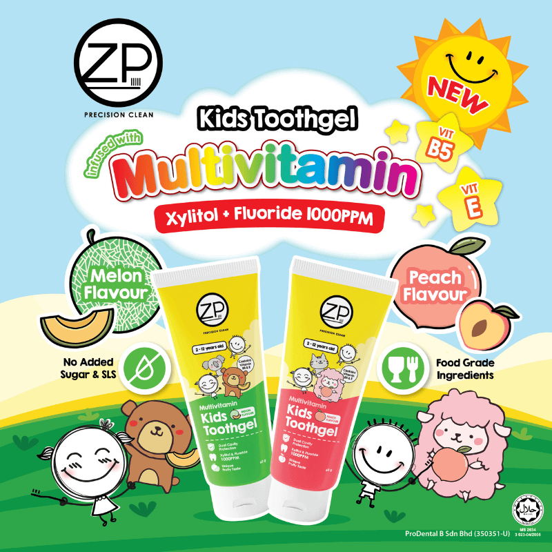 ZP Toothgel for Children