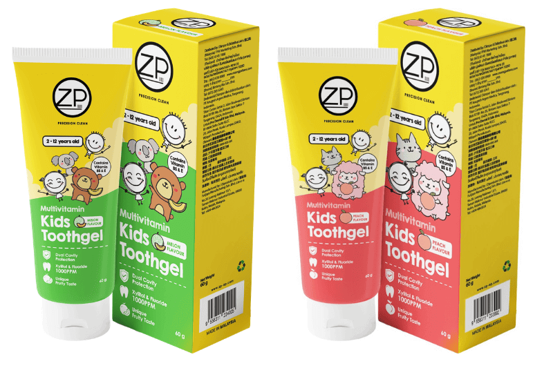 ZP Toothgel for Children Product Shot