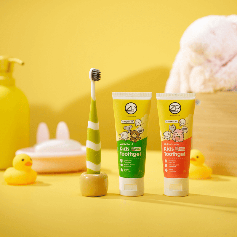 ZP Toothgel for Children Product Shot