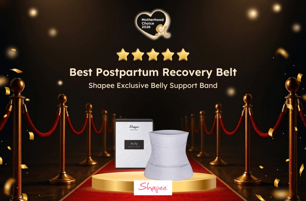Motherhood Choice Awareds 2026 Shapee Belly Band