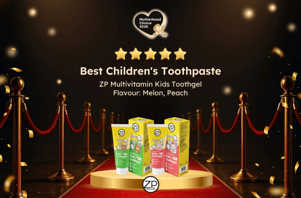 Motherhood Choice Awareds 2026 ZP children toothpaste