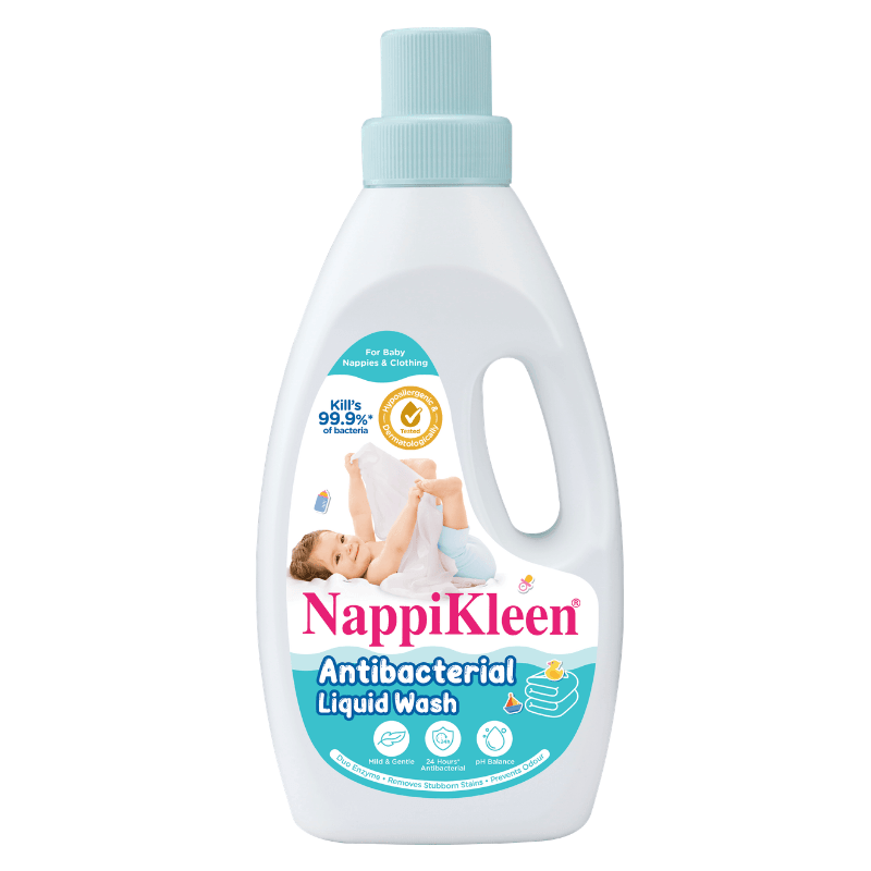 nappikleen antibacterial laundry detergent