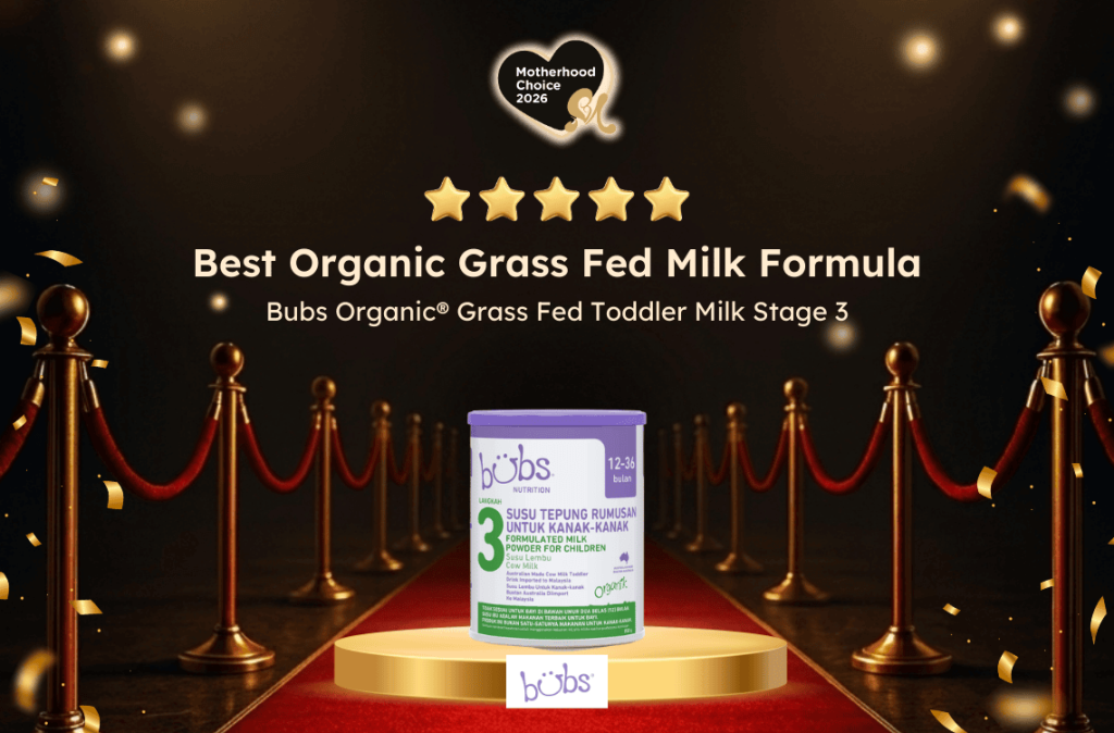 bubs best organic grass fed milk formula