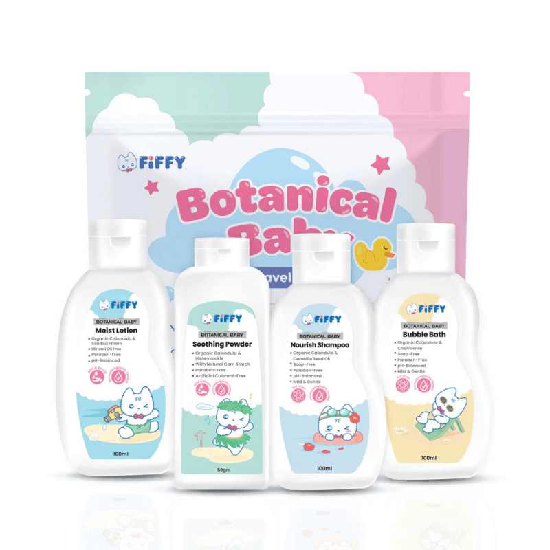 fiffy newborn baby bath organic products