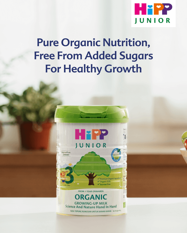 HiPP Junior Packshot