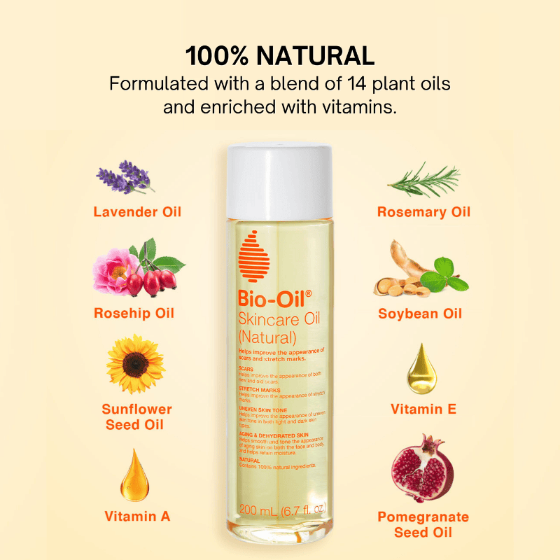 natural oil for bio oil skin care