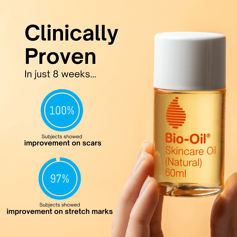 proven eficacy bio oil natural skincare