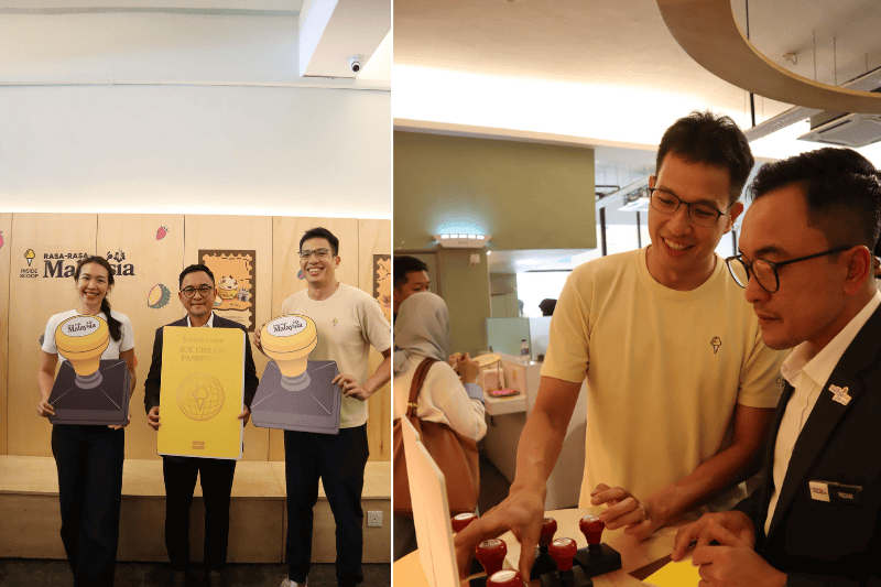 Inside Scoop Rasa Rasa Malaysia Launch