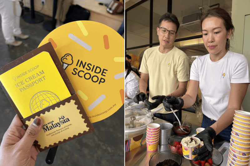 Inside Scoop Rasa Rasa Malaysia Launch