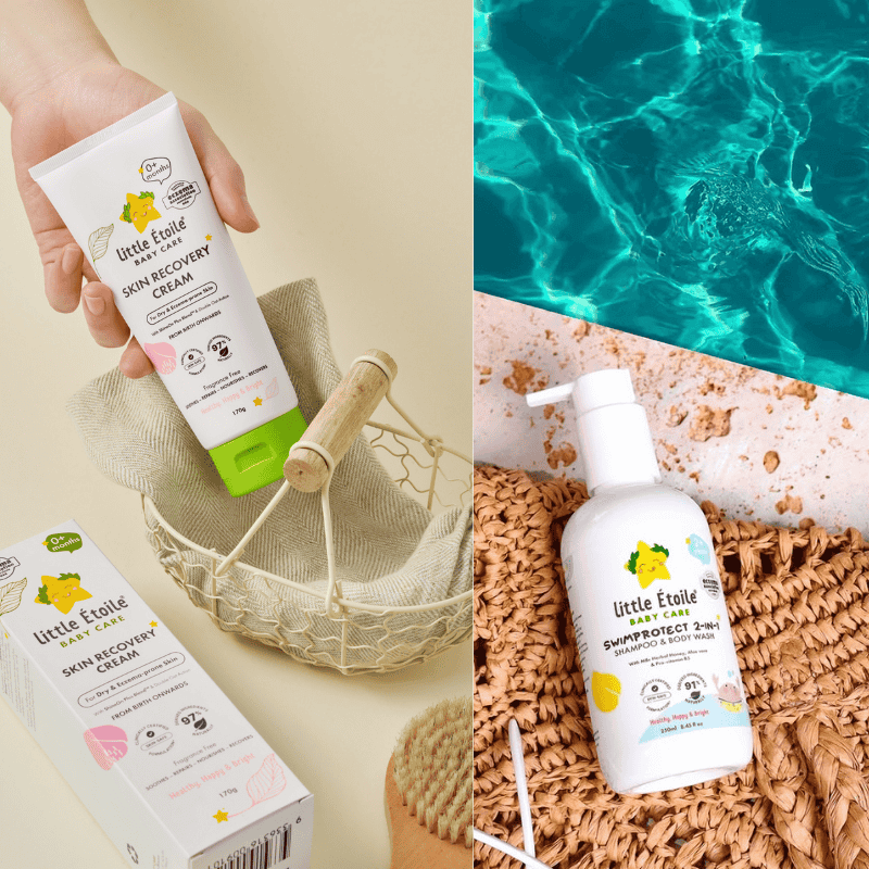 little etoile products after swim care