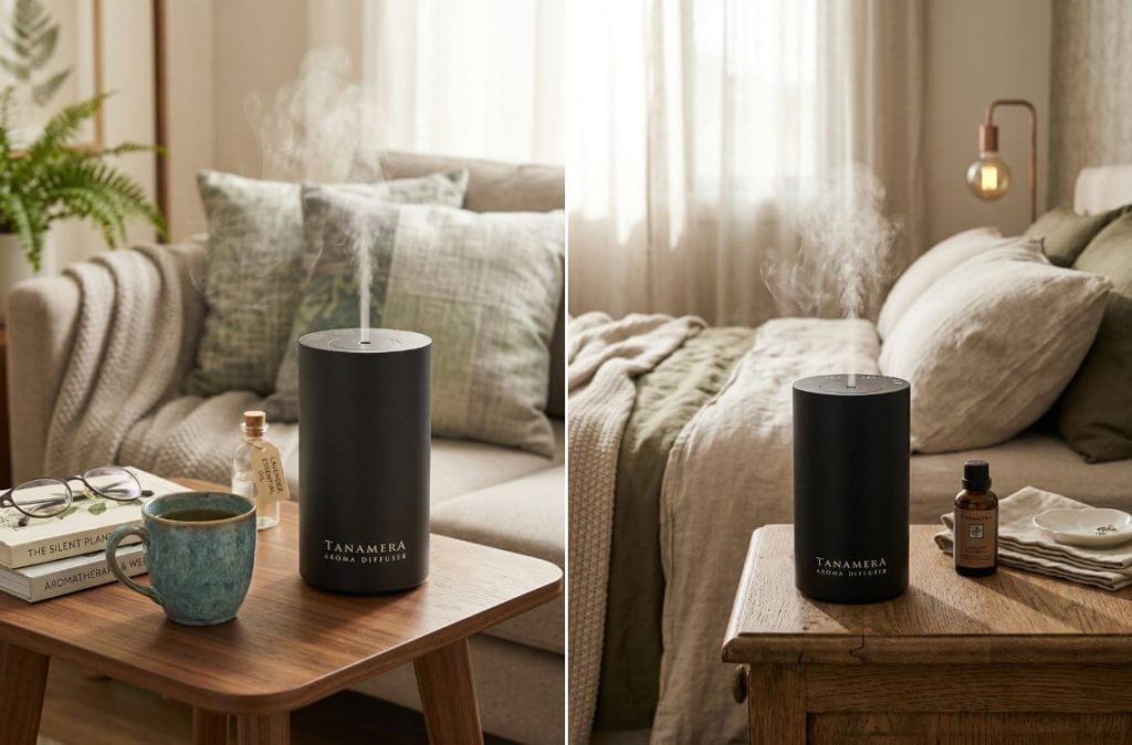 essential oil diffuser tanamera