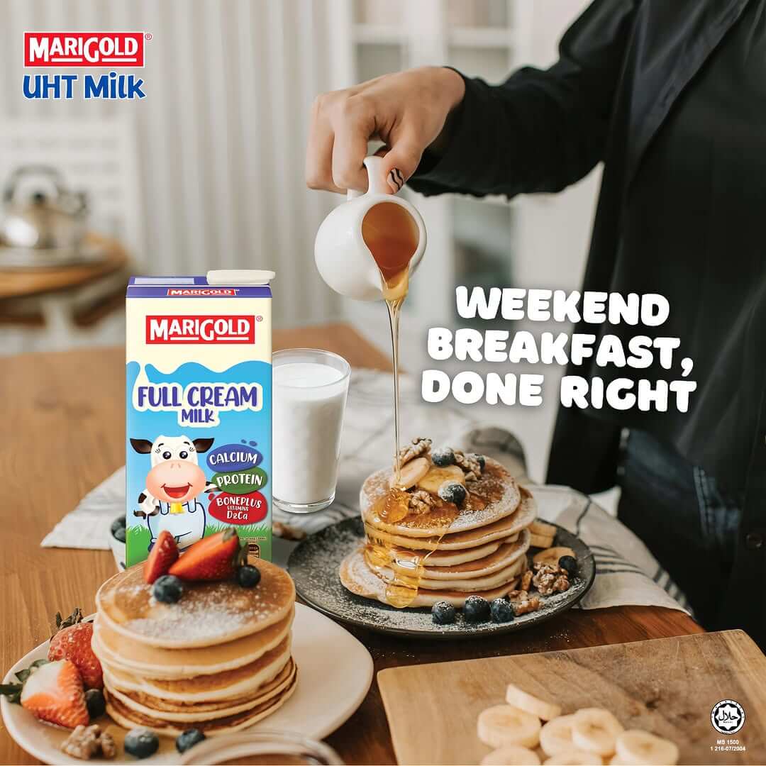 marigold uht milk