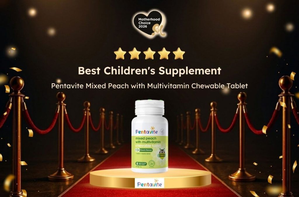 pentavite childrens supplement