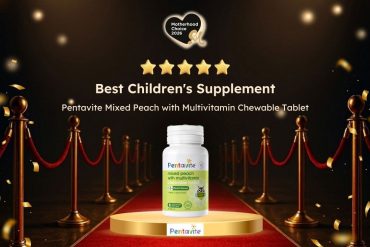 pentavite childrens supplement