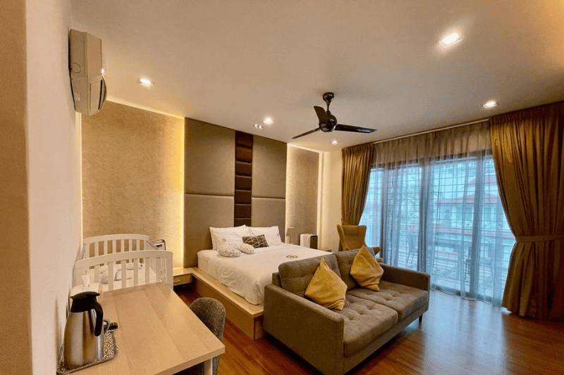 zinnia fields room in confinement centre