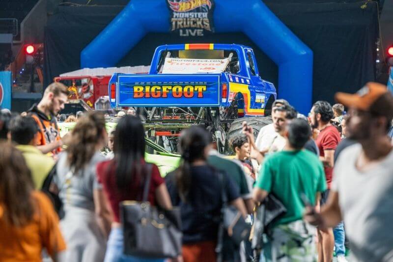 Hotwheels real life roadshow