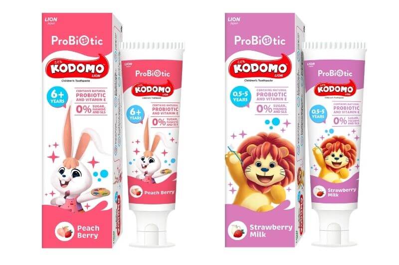 Kodomo Lion Probiotic Toothpaste