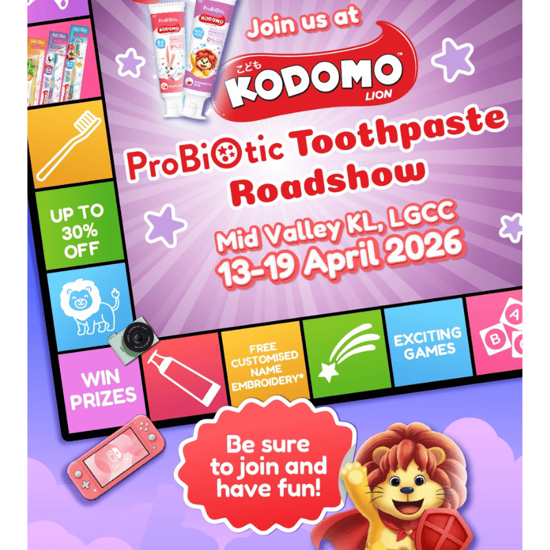 kodomo lion roadshow