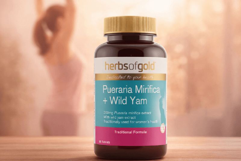 Herbs of Gold Pueraria Mirifica + Wild Yam