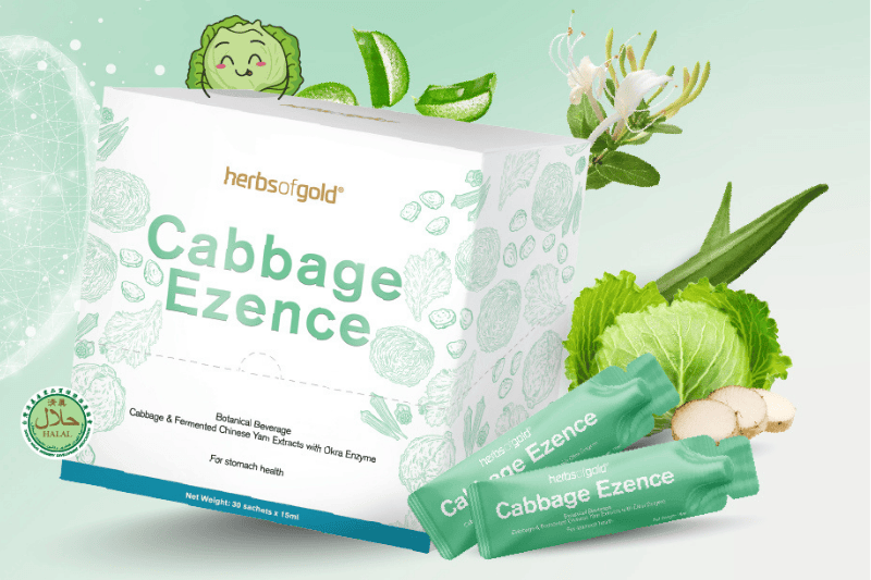 Herbs of Gold Cabbage Ezence