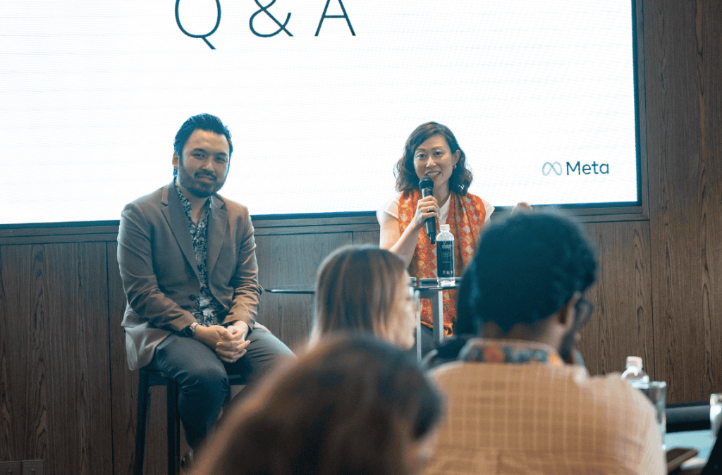 meta press briefing