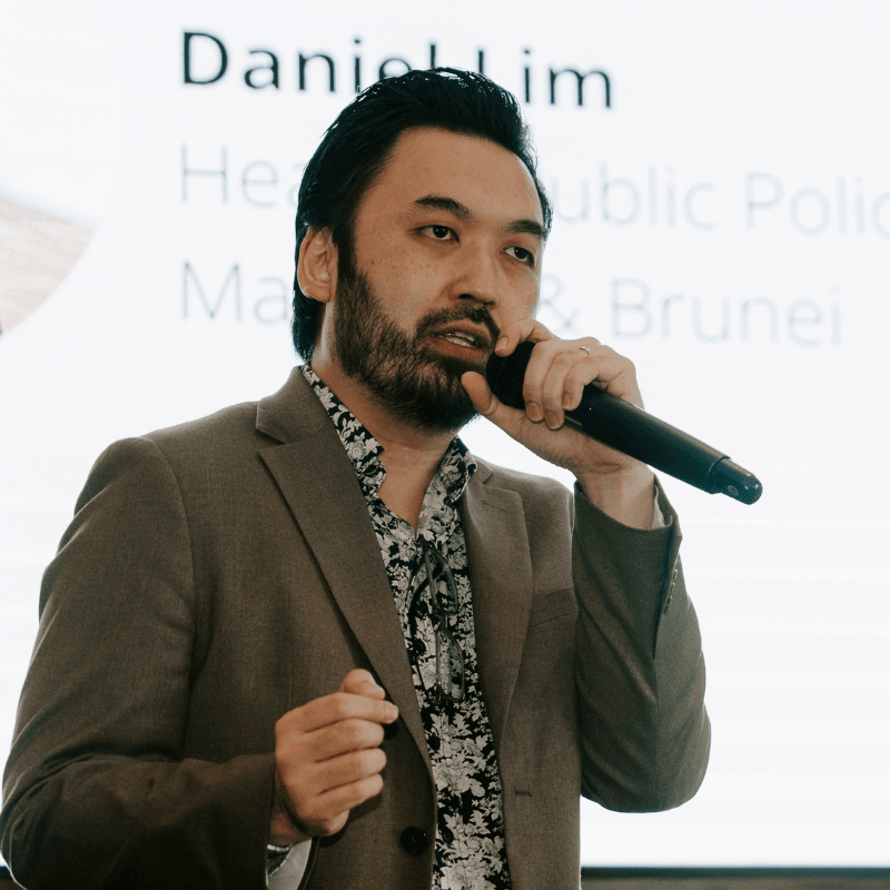 press briefing event
