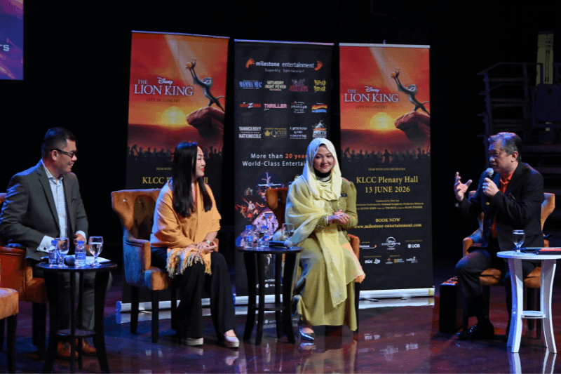 the lion king concert malaysia 2026