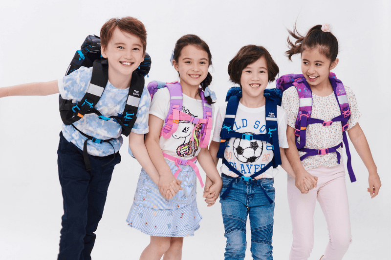 Tiger Family Malaysia school bags for children