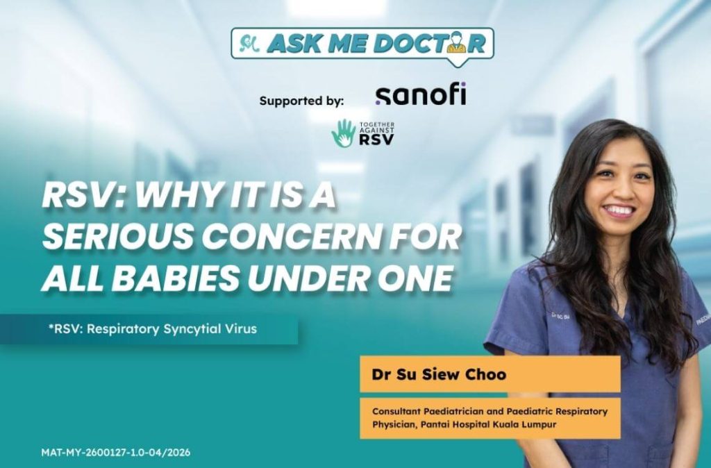 Adressing importance of RSV in young children under 1