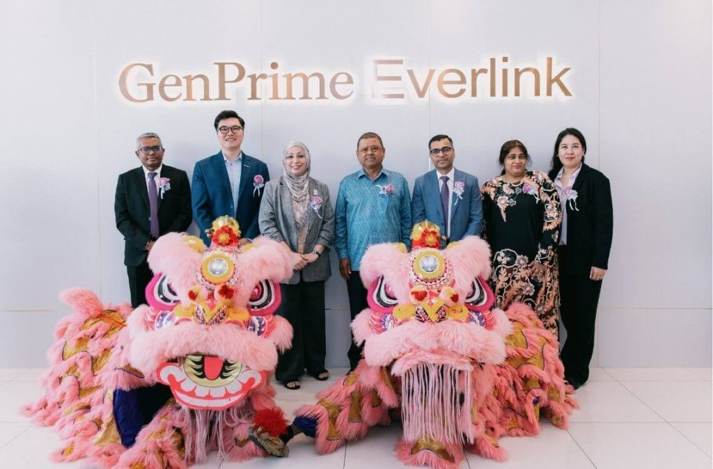 GenPrime Everlink Rebrand Group Photo Launch
