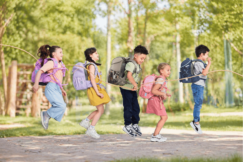 Tiger Family Malaysia school bags for children