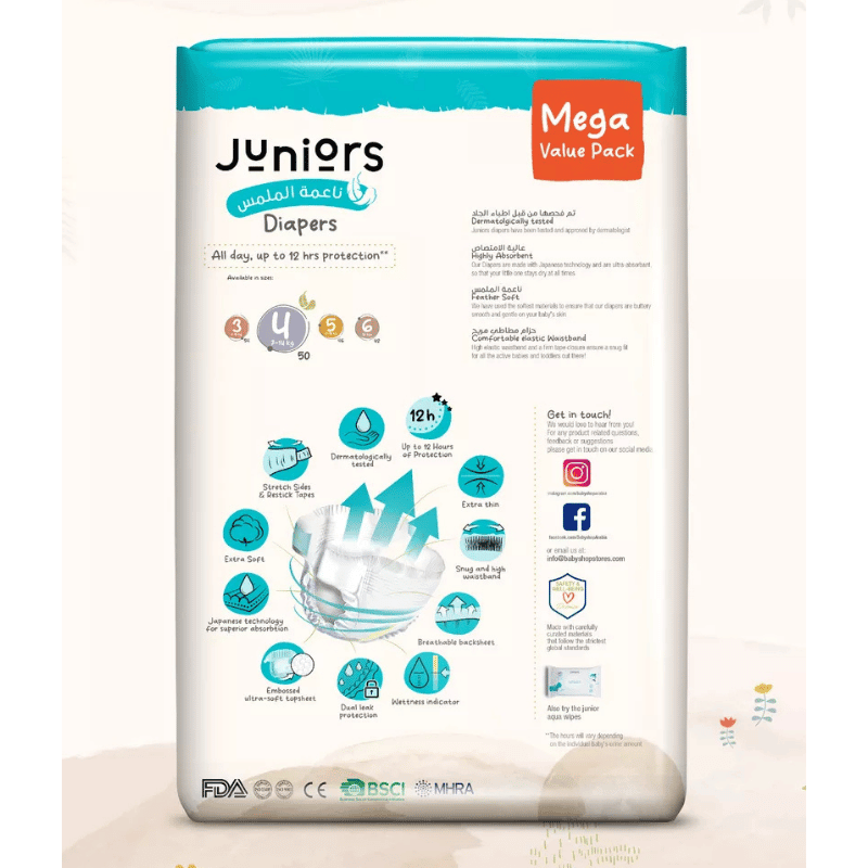 juniors feather soft diaper